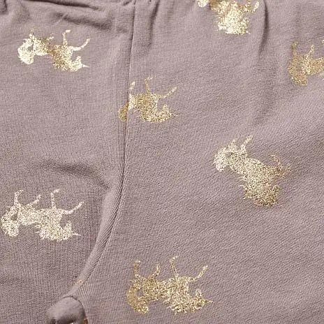 VRS Kids Basic VRS Børne Leggings Str. 134 - Printet - Billede 3