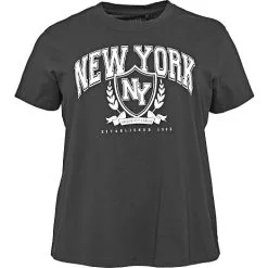 VRS Woman Jackie Basic VRS Dame T-shirt Str. 50 - Sort