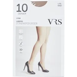VRS WOMAN VRS Løbefri Strømpebukser Str. L/XL - Sissi