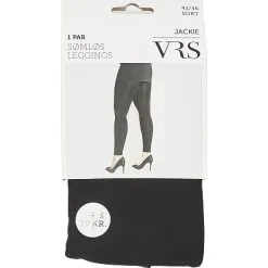 VRS Woman Jackie VRS Seamless Leggings Str. 54/56 - Sort