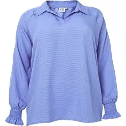 VRS Woman Jackie VRS Dame Bluse Str. 52 - Blå