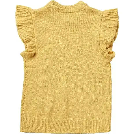 VRS Kids VRS Børne Vest Str. 122/128 - Gul - Billede 2