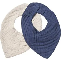 VRS Mini Basic VRS Baby 2-pak Savlesmække - Mørkeblå/grå