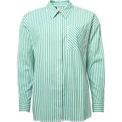 VRS Woman Fashion VRS Dame Oversize Skjorte Str. L - Stribet