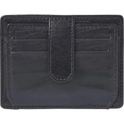 Andre Mærker Herre Skindpung - Sort