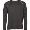 VRS Sport VRS Herre Sports Bluse Str. XL - Sort