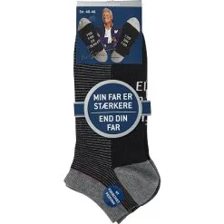 Mads Christensen Herre Footi Str. Onesize - Stribet