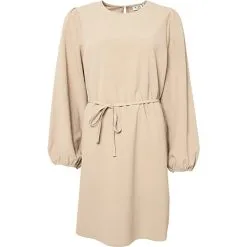 VRS Woman Fashion VRS Dame Kjole Str. M - Beige