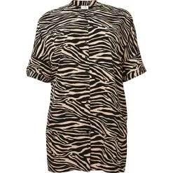 VRS Woman Jackie VRS Dame Tunika Str. 50/52 - Printet