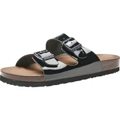 SKECHERS Dame Slippers Lak Str. 41 - Sort