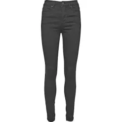 VRS Woman Basic VRS Emma Dame Jeans Str. 46 - Sort