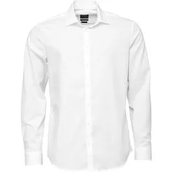 VRS Man Basic VRS Herre Luksus Skjorte Slim Fit Str. 2XL - Hvid