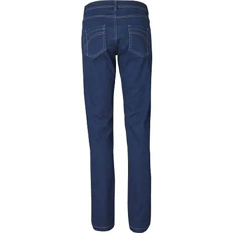 VRS Woman Basic VRS Clara Dame Jeans Str. 42 - Blå - Billede 2
