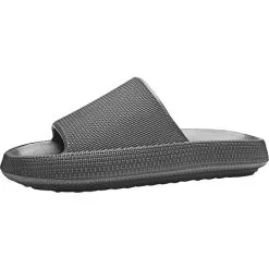 VRS Dame Slippers Chunky Str. 39 - Sort
