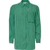 VRS Woman Basic VRS Dame Skjorte Str. L - Stribet