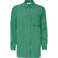 VRS Woman Basic VRS Dame Skjorte Str. L - Stribet