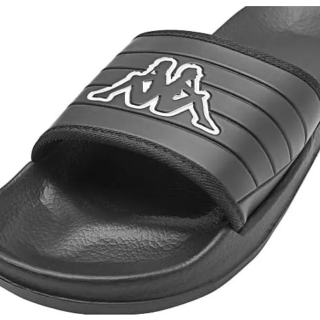 Kappa Unisex Badesandal Str. 47 - Sort - Billede 3