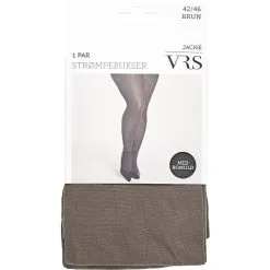 VRS Woman Jackie VRS Strømpebukser Str. 48/52 - Brun
