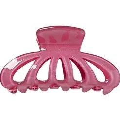 Choise By Heart Hårklemme Med Glimmer - Pink