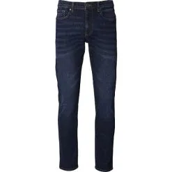 VRS Man Basic VRS Herre Jeans Slim Fit Str. 40/34 - Mørkeblå