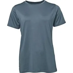 VRS Sport VRS Dame T-shirt Str. L - Blå