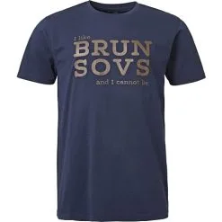 VRS Man VRS Herre T-shirt Str. 2XL - Mørkeblå