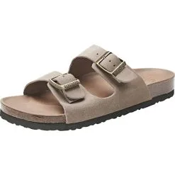 SKECHERS Dame Slippers Str. 39 - Brun