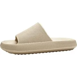 VRS Dame Slippers Chunky Str. 39 - Beige