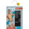 Sloggi Herre 2-pak Hipster Str. 2XL - Stribet