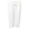 VRS Woman Basic VRS Dame Capri Bukser Str. 2XL - Hvid