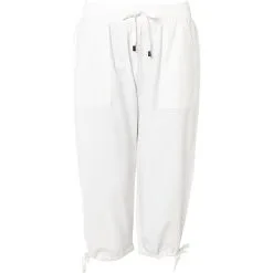 VRS Woman Basic VRS Dame Capri Bukser Str. 2XL - Hvid