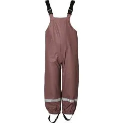 Basecamp Børne Regnbukser Str. 104 - Mørkerosa