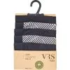 VRS Man 5-pak Herre Tights Str. M - Multifarvet