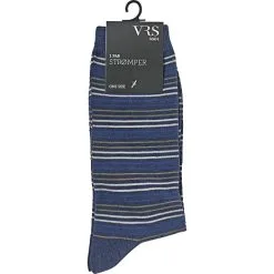 VRS Herre Strømpe Str. Onezise - Printet