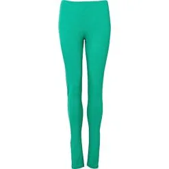 VRS Woman Basic VRS Dame Leggings Str. 2XL - Grøn