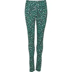 VRS Woman Basic VRS Dame Leggings Str. XL - Printet