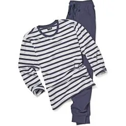 VRS Man VRS Herre Pyjamas Str. L - Stribet