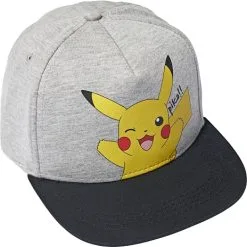 POKEMON Kasket Str. 52 - Grå