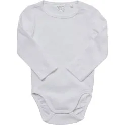 VRS Mini Basic VRS Baby Modal Body Str. 62 - Hvid