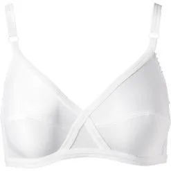VRS Woman Stinna BH Med Kryds Str. D105 - Hvid