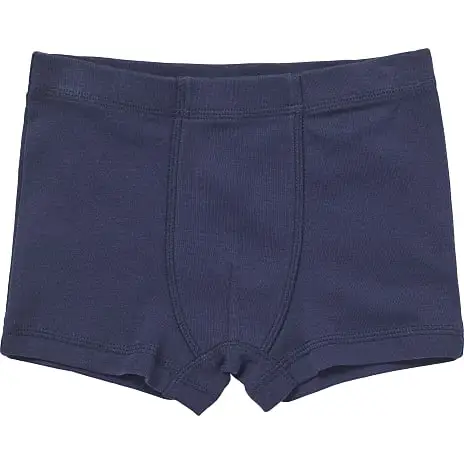 VRS Kids Basic VRS Børne Boxershorts Str. 134/140 - Mørkeblå