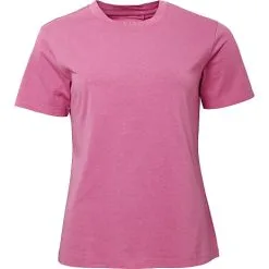VRS Woman Basic VRS Dame T-shirt Str. L - Pink