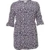 VRS Woman Jackie VRS Dame Kjole Kortærmet Str. 52 - Printet