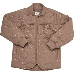 VRS Kids VRS Børne Luksus Termojakke Str. 134 - Brun