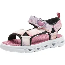 VRS Shoes Basic VRS Børne Lyssandal Str. 33 - Pink