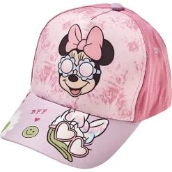 MINNIE MOUSE Kasket Str. 54 - Lyserød