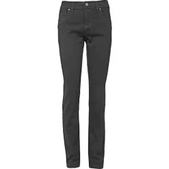 VRS Woman Basic VRS Clara Dame Jeans Str. 46 - Sort