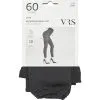 VRS WOMAN VRS Leggings Magic Lift Microfiber Str. S/M - Sort