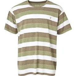 VRS Man Basic VRS Herre T-shirt Str. 6XL - Stribet