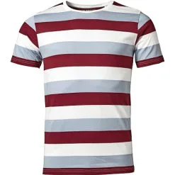 VRS Man Basic VRS Herre T-shirt Str. XL - Stribet